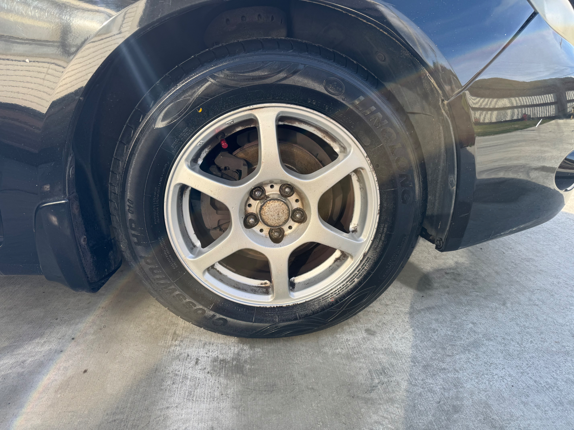 After detailing
