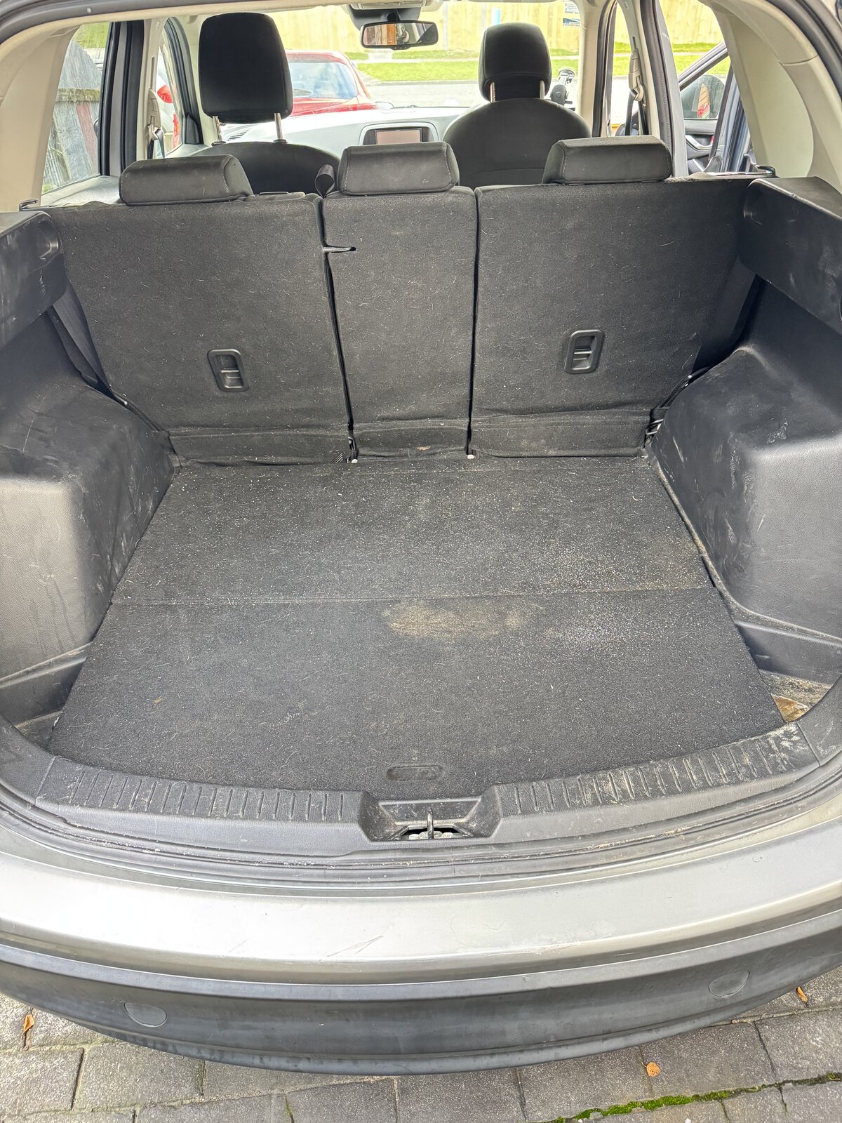 Before full interior detail — pair 2, Wellington